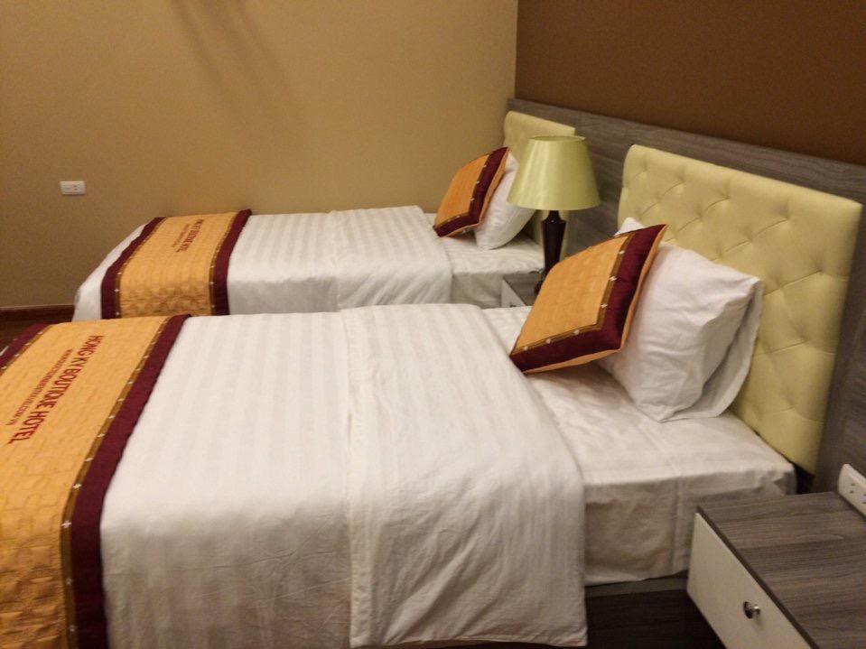 Hong Ky Boutique Hotel Tuan Giao Eksteriør bilde
